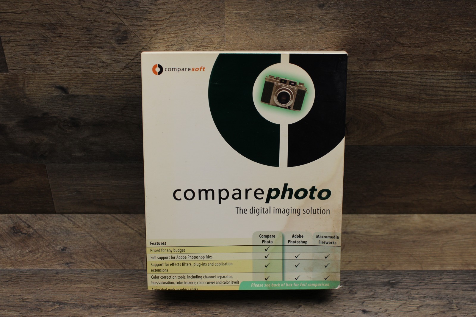 Vintage Software Big Box, Compare Soft Compare Photo