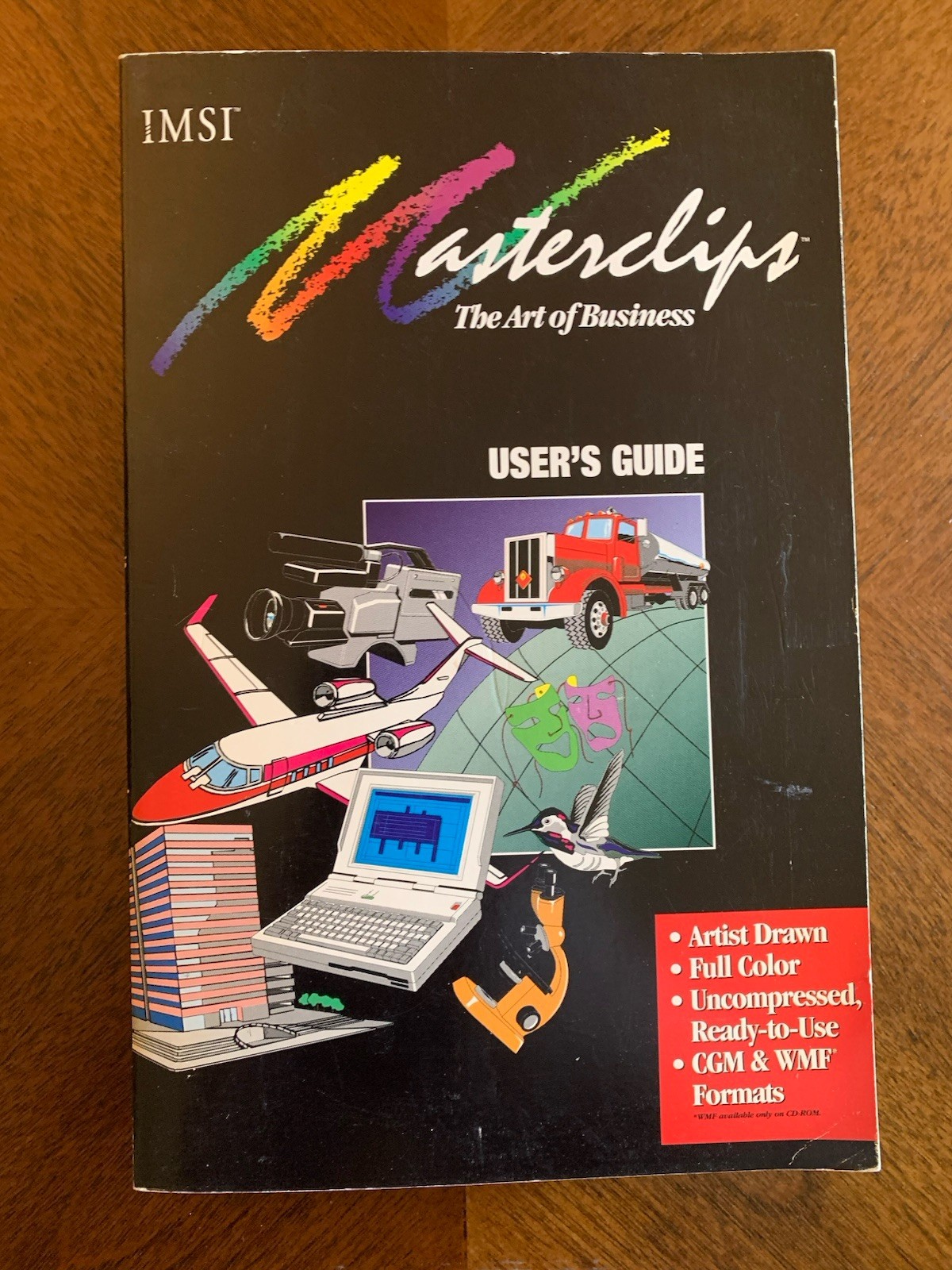 IMSI MASTERCLIPS The Art Of Business 3000, CD and User Guide