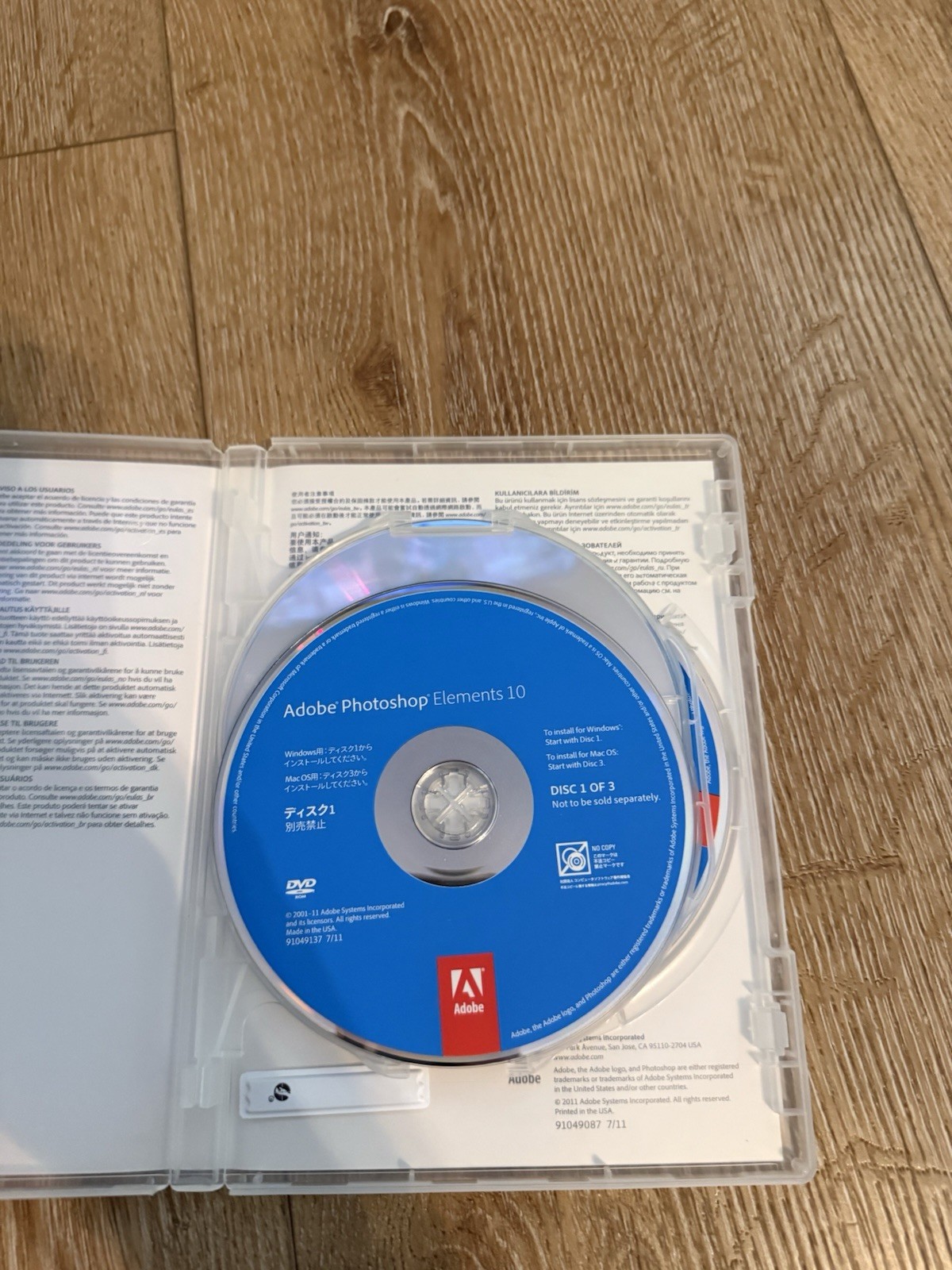 Adobe Photoshop Elements 10 for PC Mac Includes serial number Photo Editing