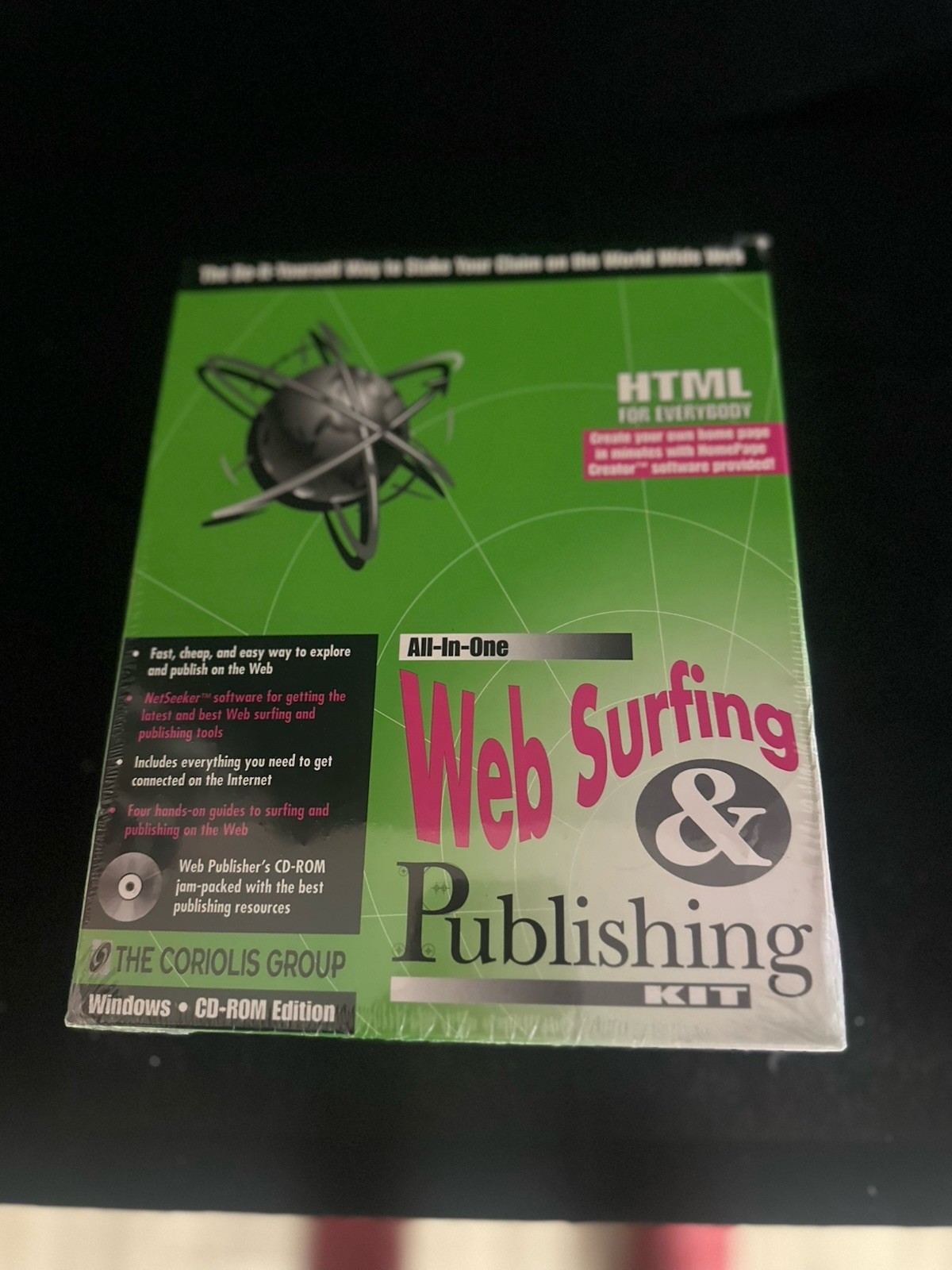 All In One Web Surfing And Publishing Kit-#314