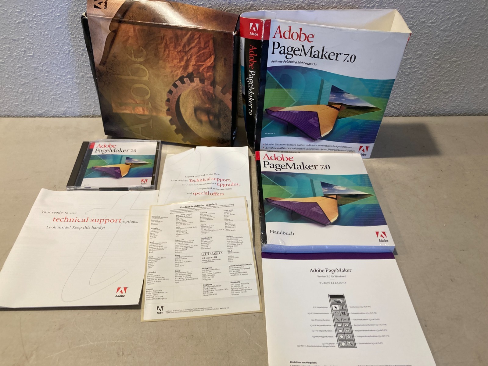 Adobe PageMaker 7.0 Education Version for Macintosh MAC