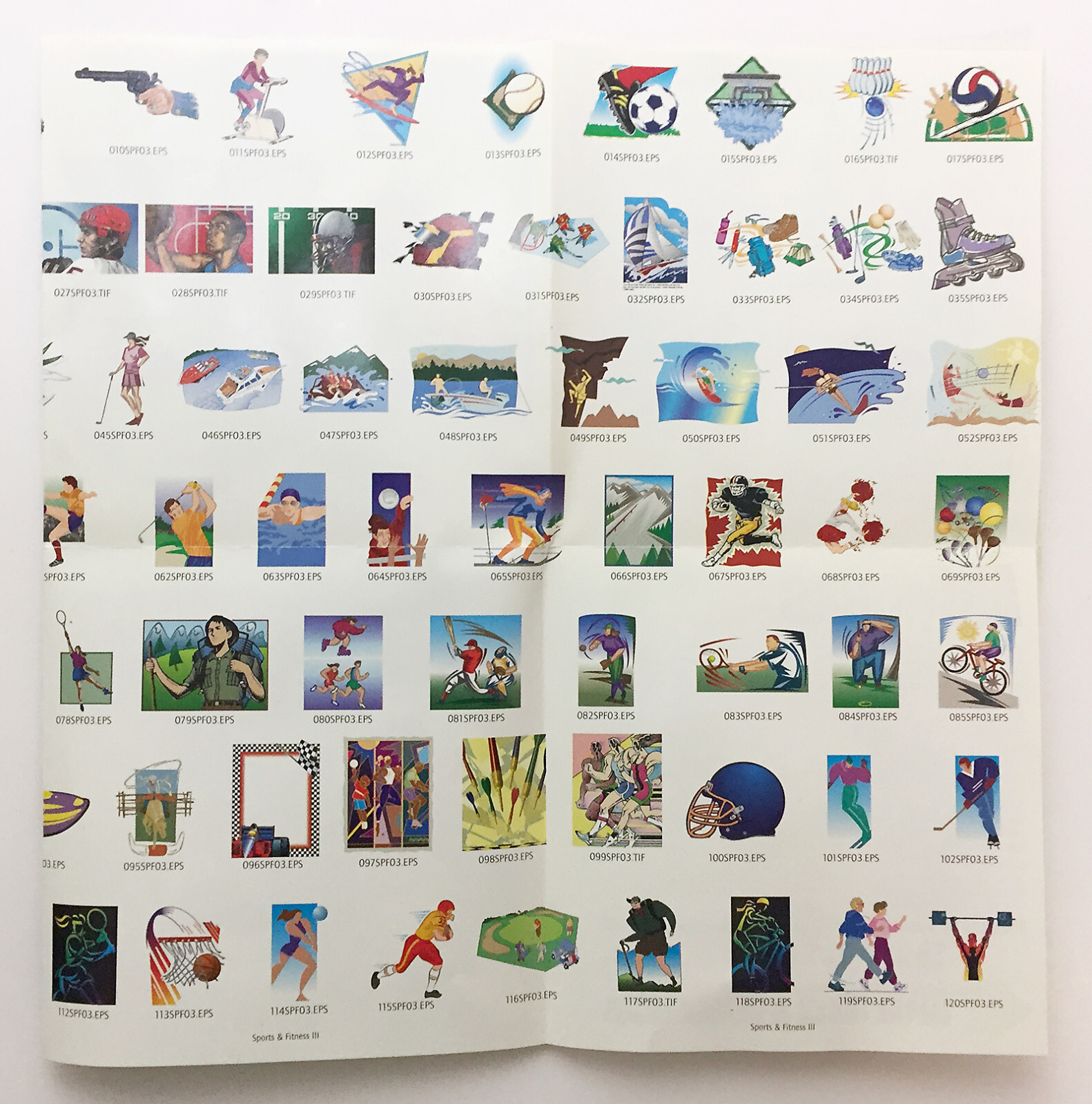 Sports & Fitness v3 Clipart CD High Resolution by Dynamic Graphics + FREE CD