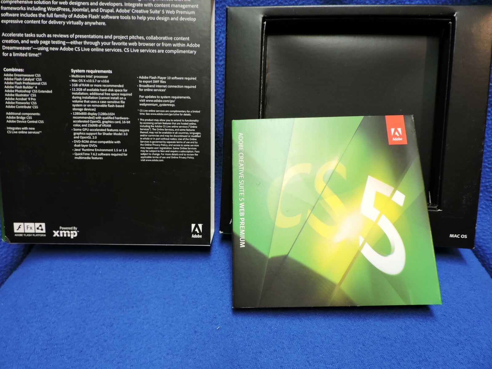 Adobe Creative Suite 5 Web Premium Mac OS 65067540
