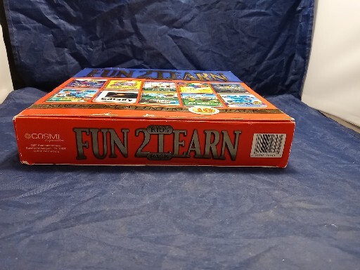 2001 Fun 2 Learn Kids Pack 10 Complete Software Programs by COSMI Windows