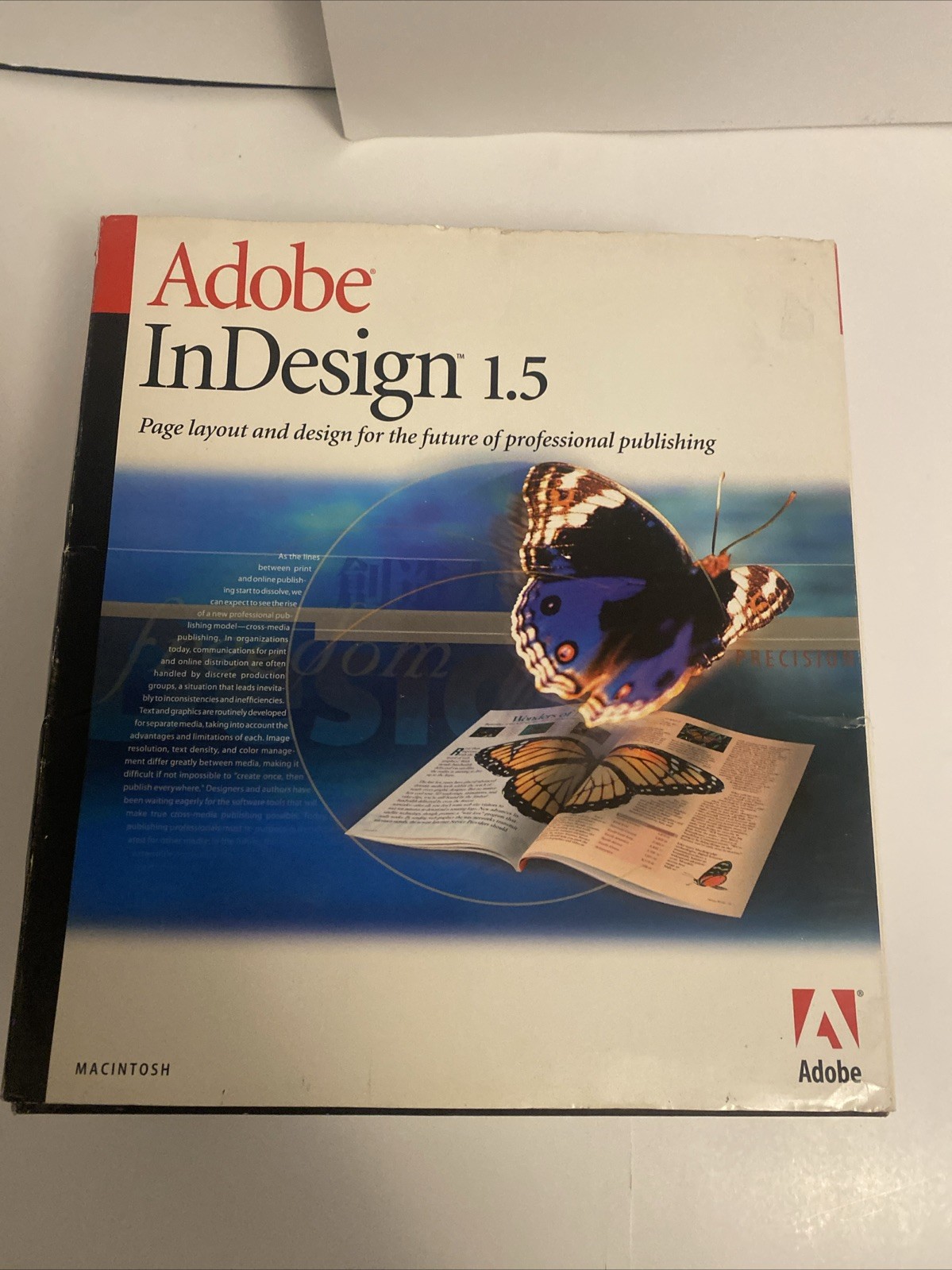 Adobe InDesign 1.5 Macintosh