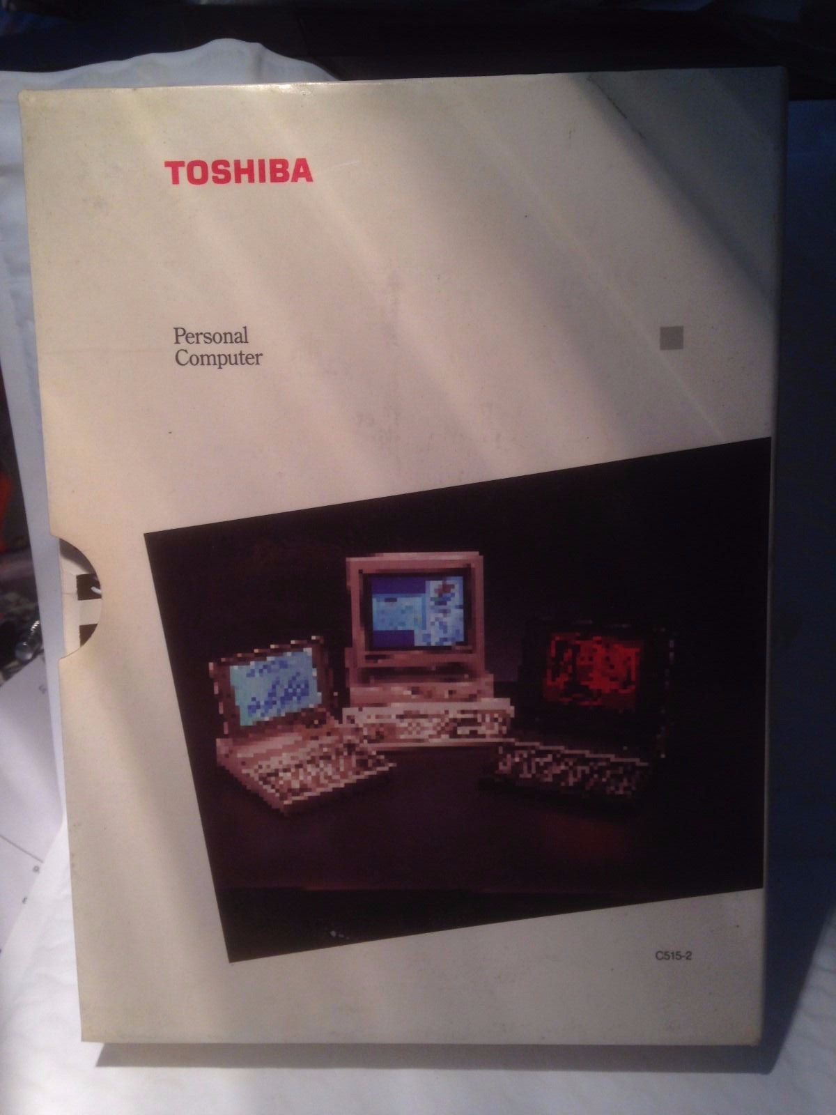 VINTAGE TOSHIBA PERSONAL COMPUTER MANUALS
