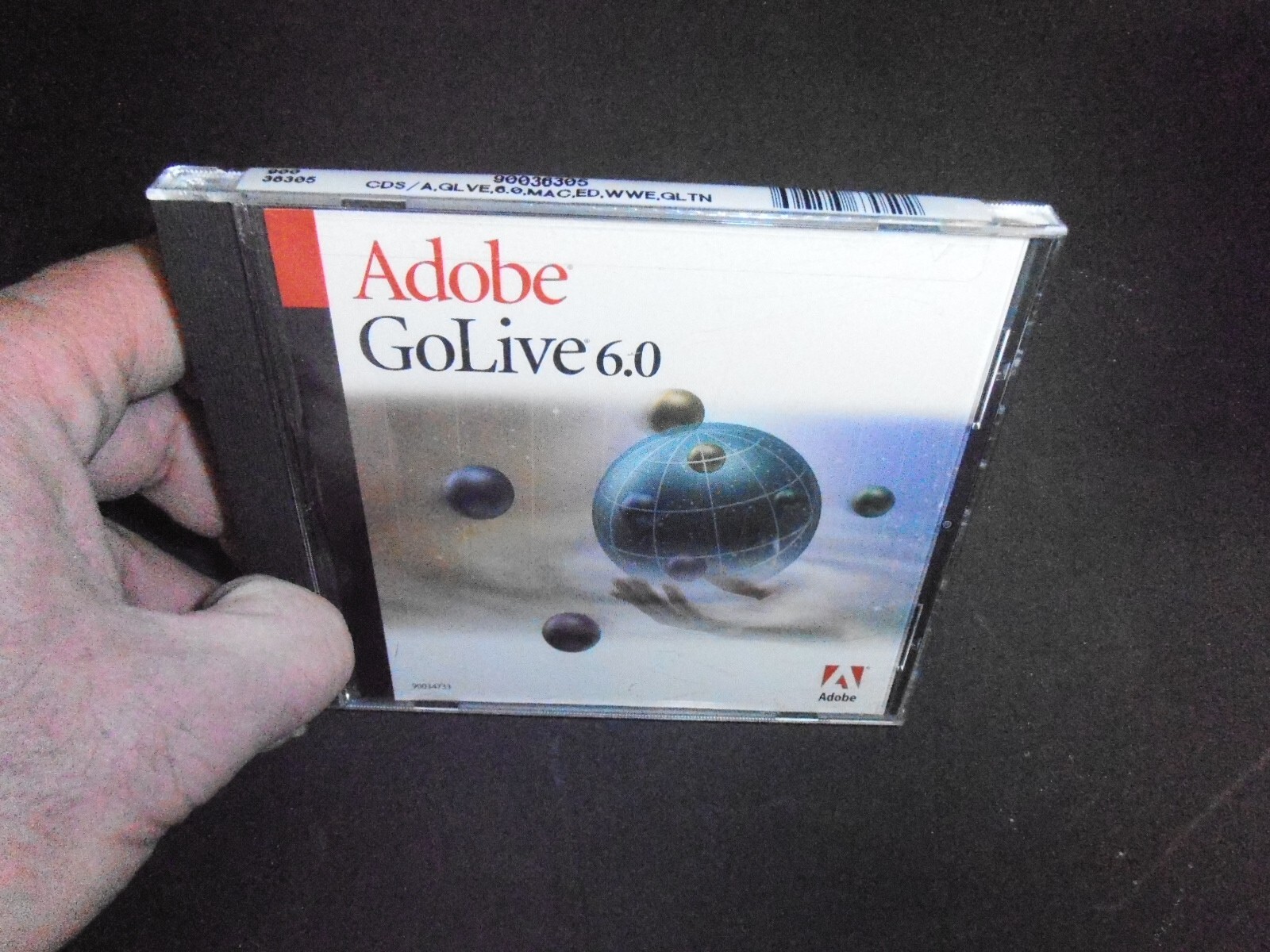 Adobe GoLive 6.0 (PC, 2001) New (read)