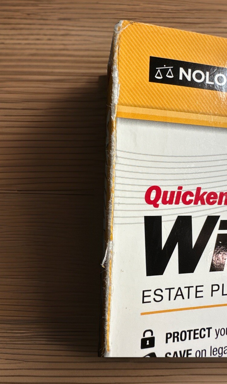 Quicken WillMaker Estate Planning Software Plus 2013 Windows-New Sealed