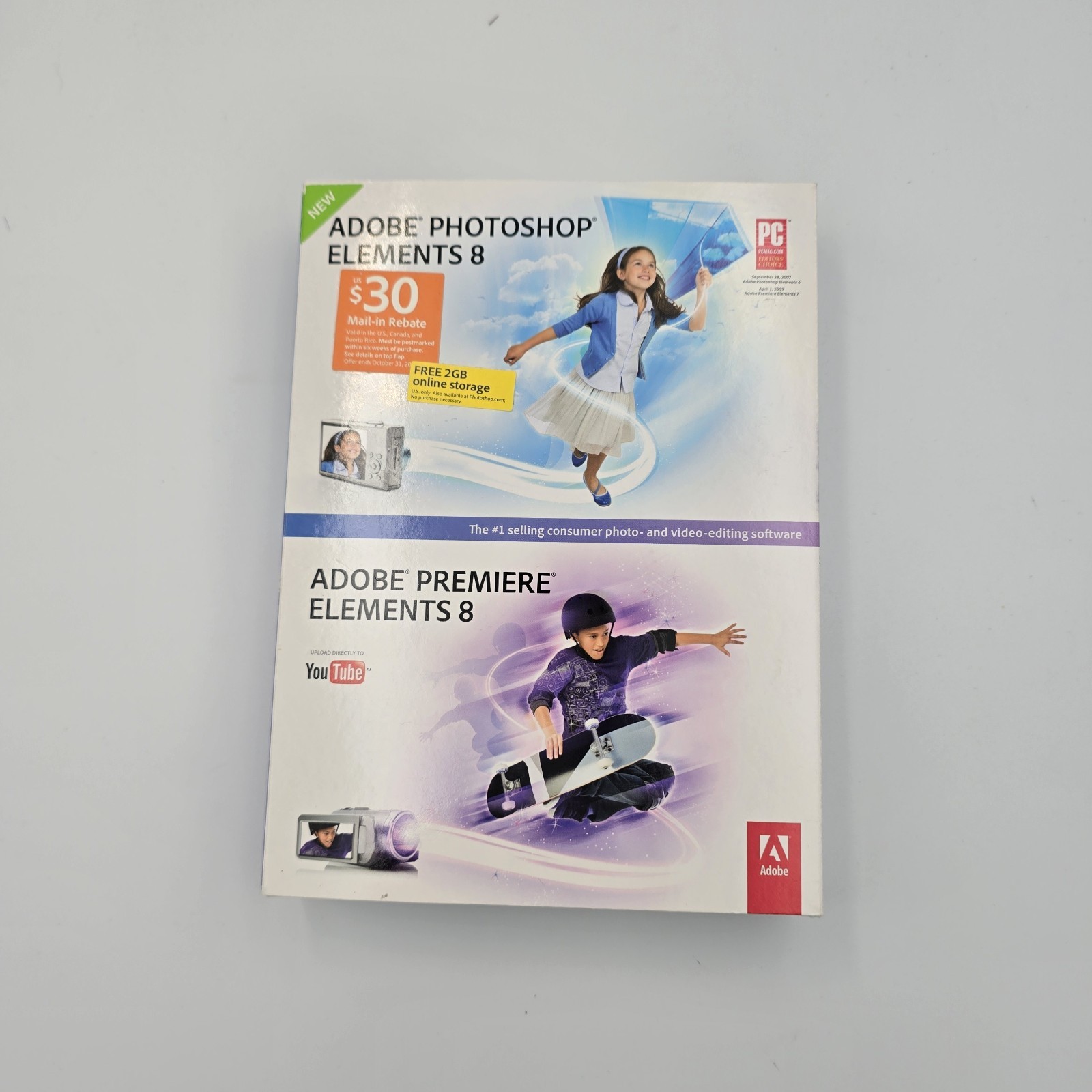 Adobe Photoshop Elements 8 Adobe Premiere Elements 8 CIB