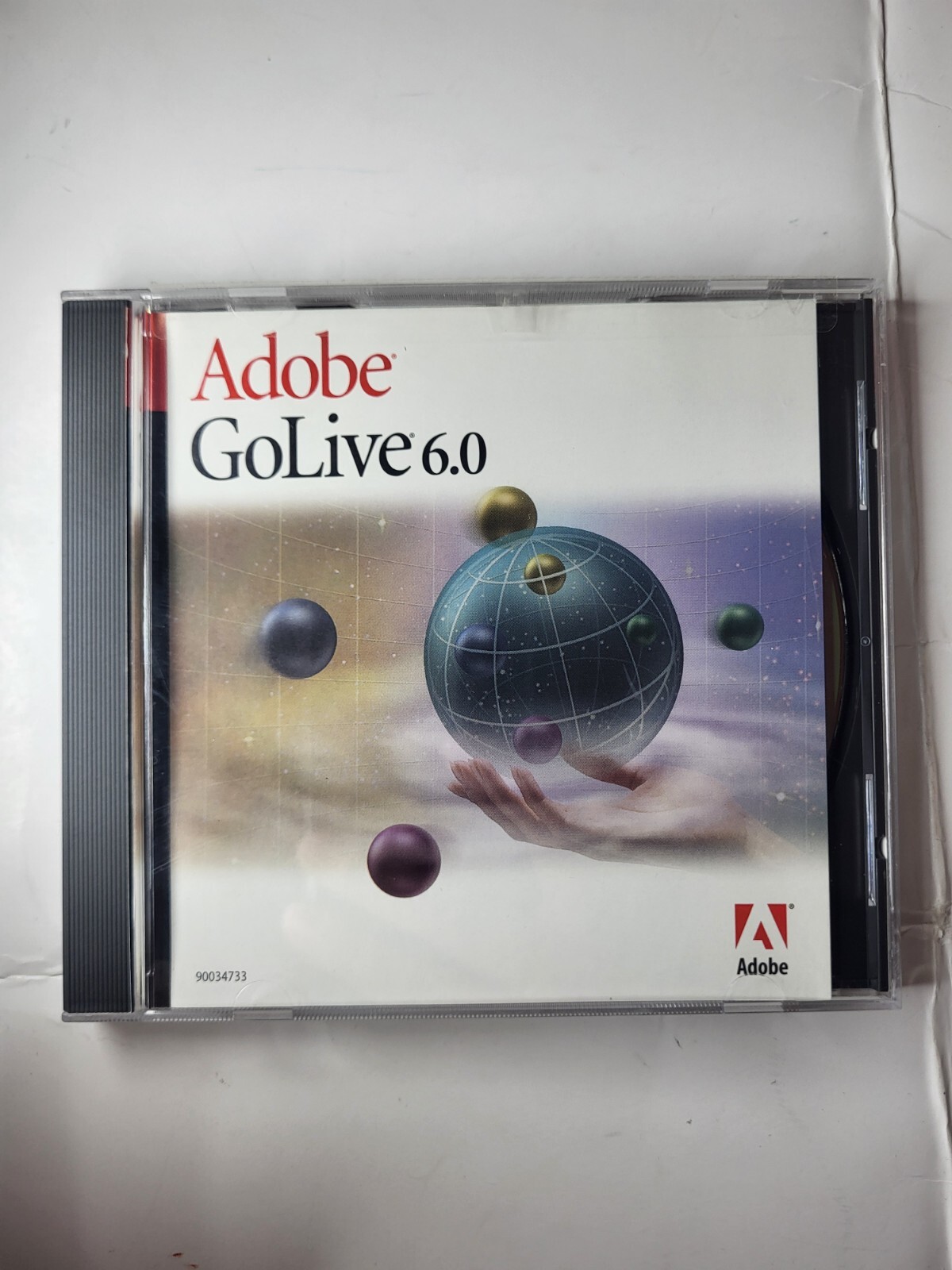 Adobe GoLive 6 Education Version Disk Only Mac