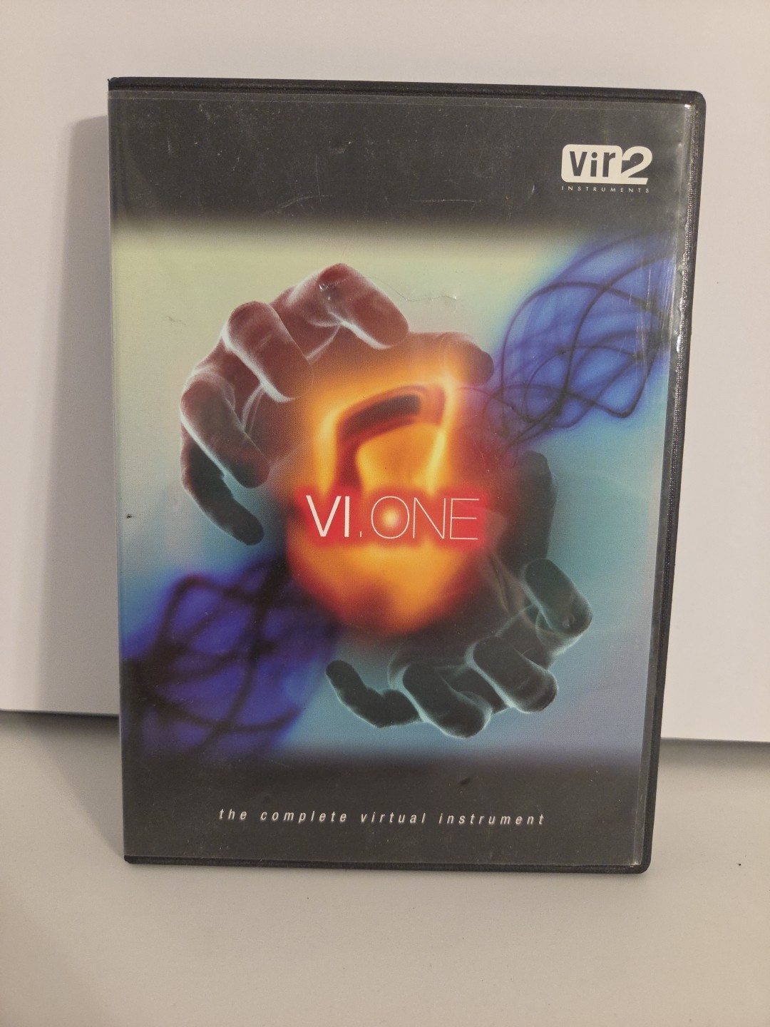 Big Fish Audio VI.ONE Virtual Instrument Software EUC 3 Disc Set Rare