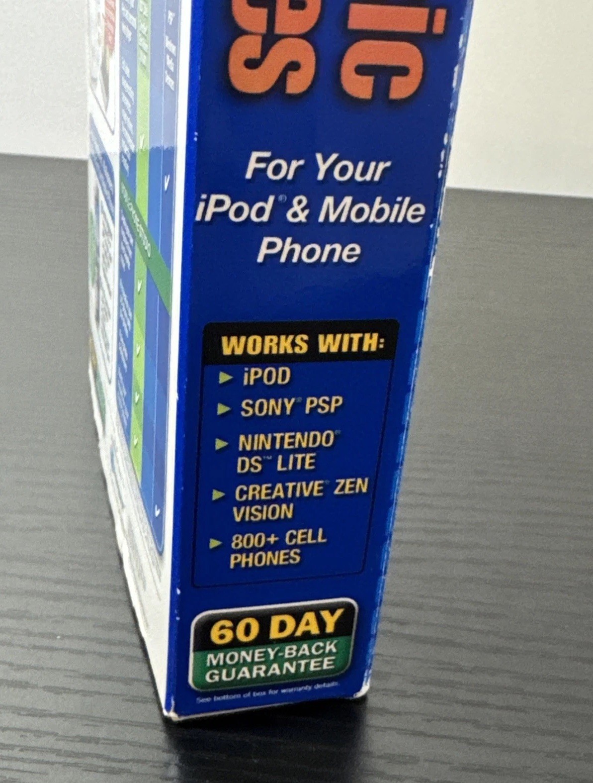 Movies Music And Ringtones For Your IPod & Mobile Phone Complete W/ User’s Guide