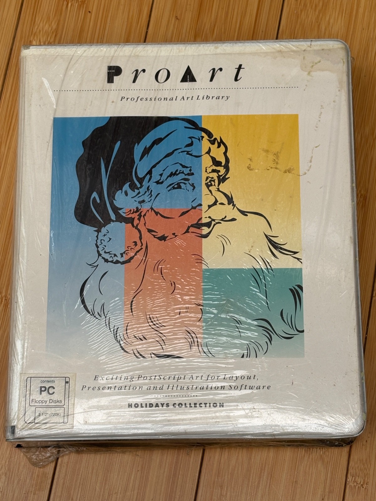PORART PROFESSIONAL ART LIBRARY PRESENTATION ILLUSTRATION SOFTWARE NEW IN SEALED