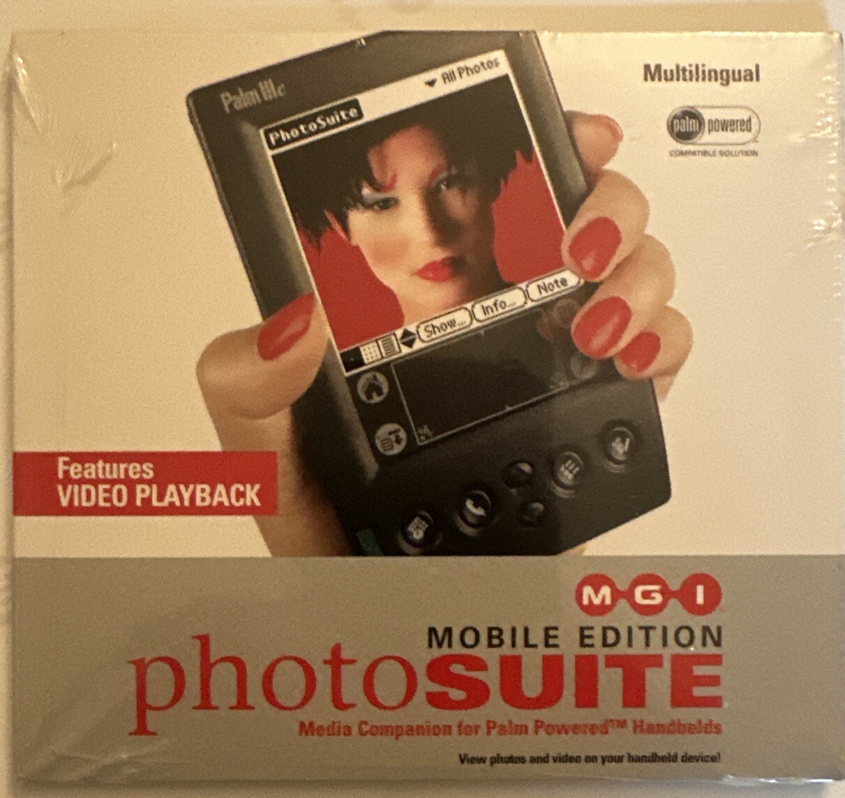 MGI Photosuites SE Version 4.0 Web & PC Photography Multilinguals Sealed