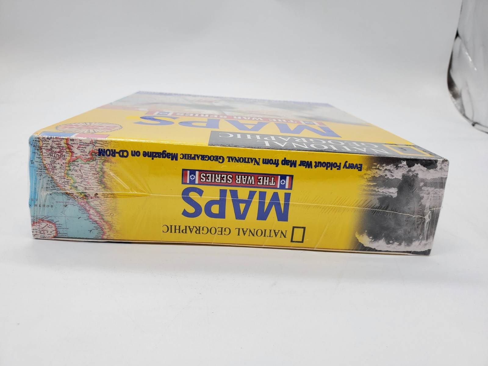 National Geographic [Maps The War Series] Special Edition (Win 95 PC CDROM) NEW
