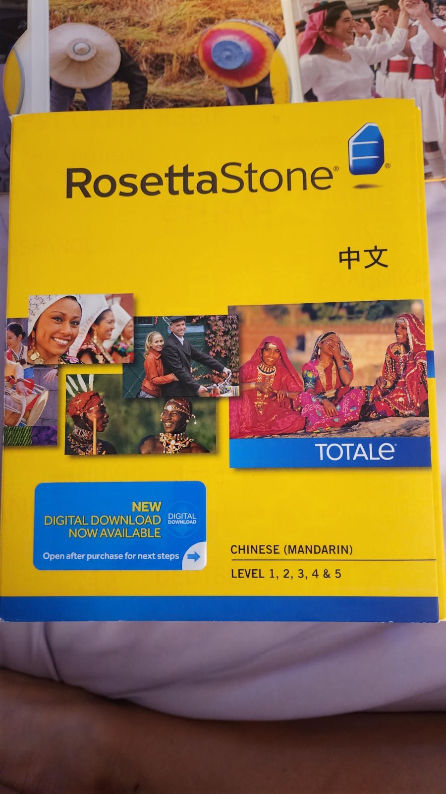 Rosetta Stone Chinese Mandarin Level 1, 2, 3 Version 4 – Windows/Mac