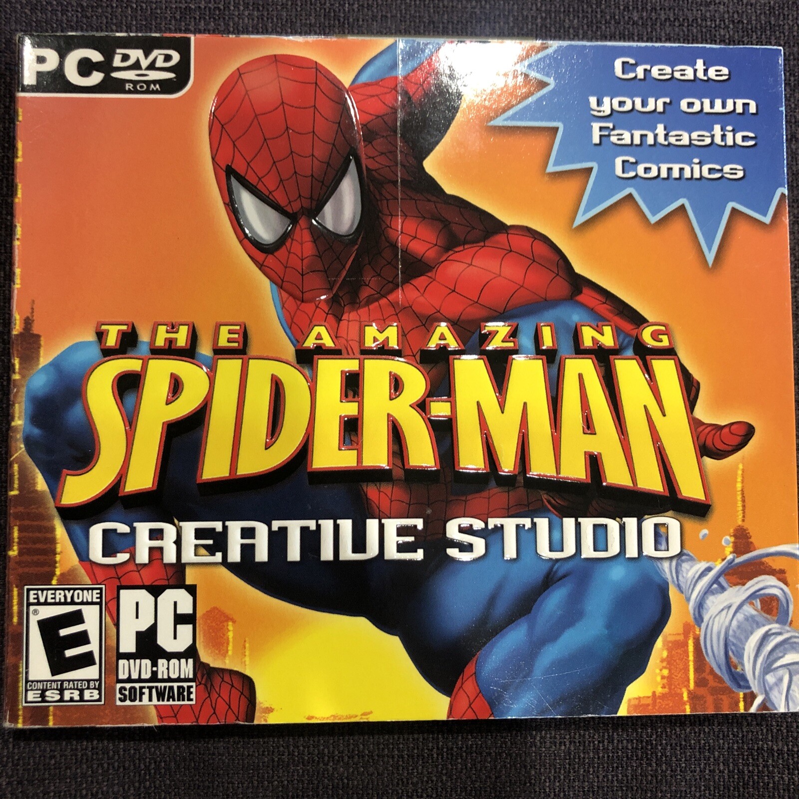 **New** The Amazing Spider-man, Creative Studio PC dvd-Rom
