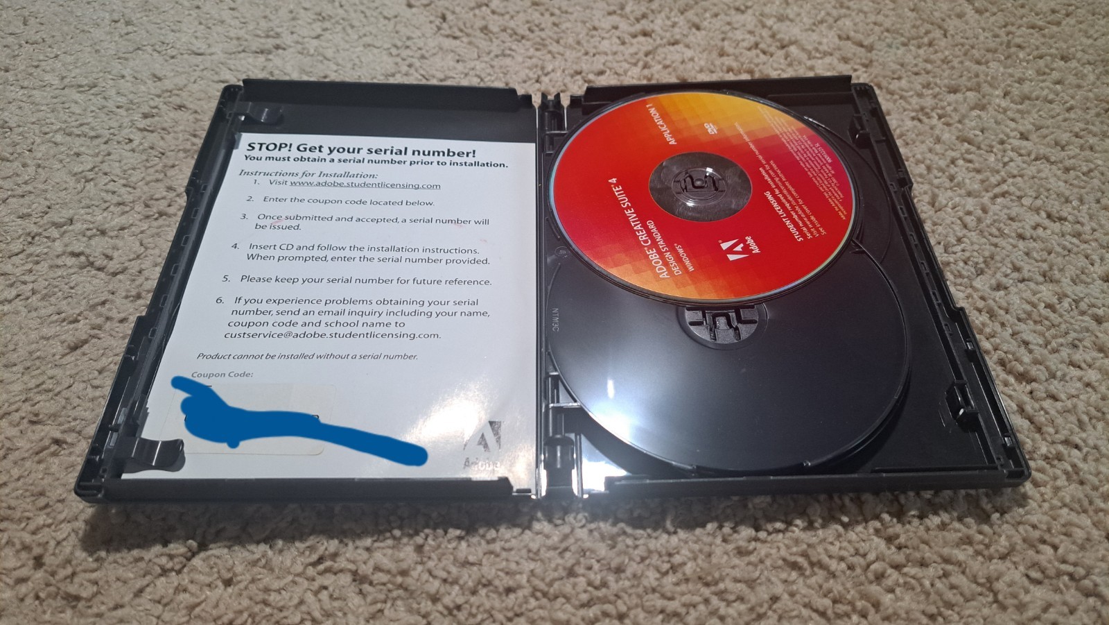 Adobe Creative Suite 4 CS4 Design Standard For Windows Full Retai DVD Version