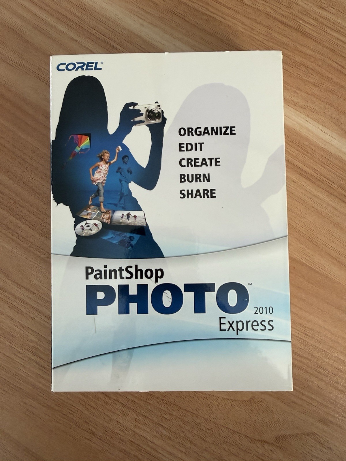 Corel PaintShop Photo Express 2010 Software For Microsoft Windows XP, 7 Used