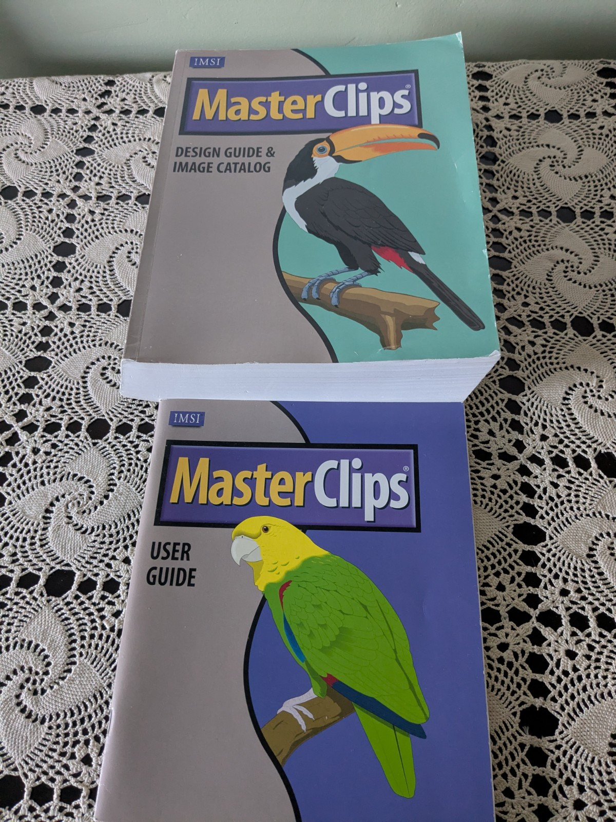 Master Clips User/Design Guide and Image Catalog 2 Books 20 CDs 303k Collection