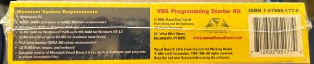 Visual Basic Made Easy, VB6, Programming Starter Kit: NEW!