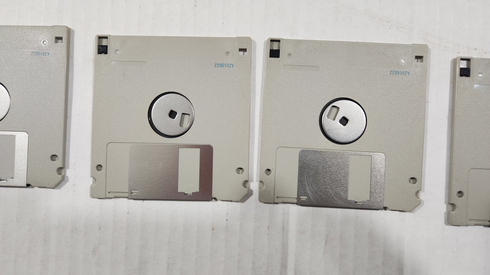 Vintage 3.5″ Floppy Disks Microsoft Excel For Windows Disk 1-5