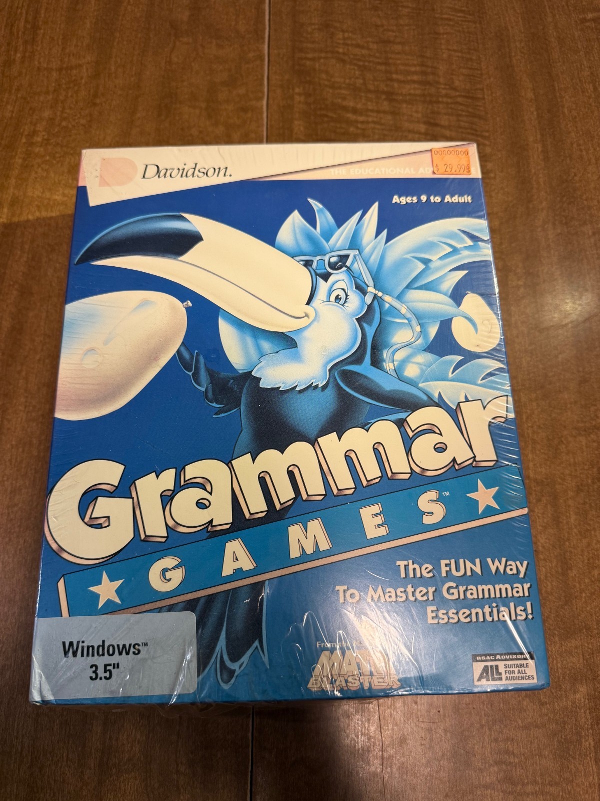 Davidson Grammar Games Win 3.5