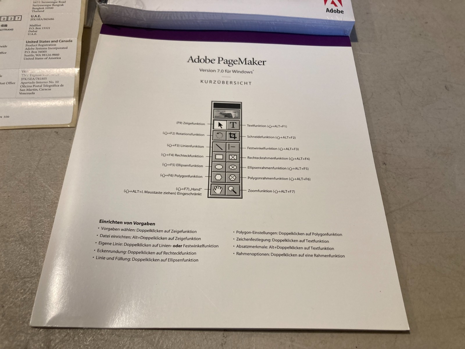Adobe PageMaker 7.0 Education Version for Macintosh MAC