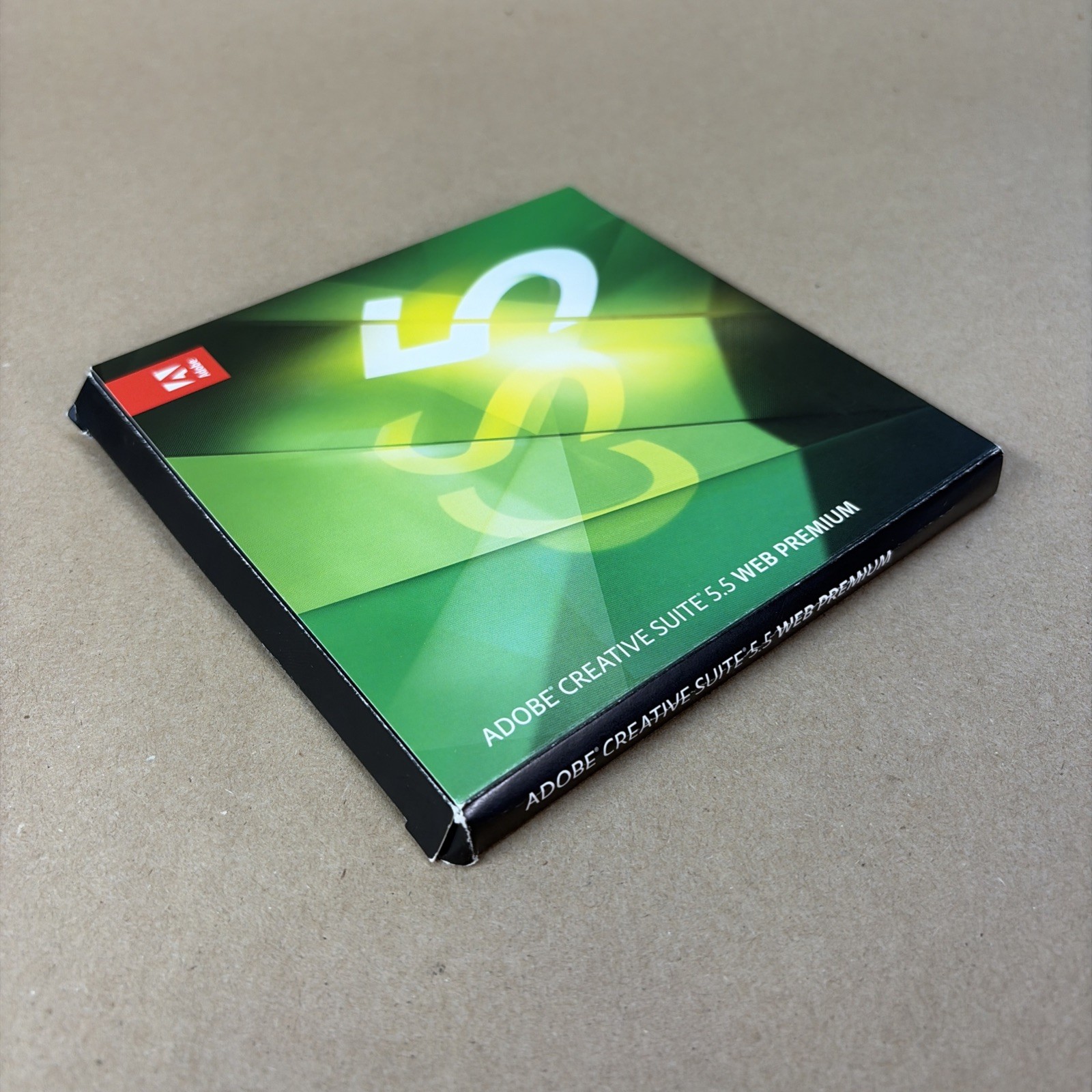 Adobe Creative Suite 5.5 Web Premium CS5.5 for Windows 2 DVD Set w/ Serial READ