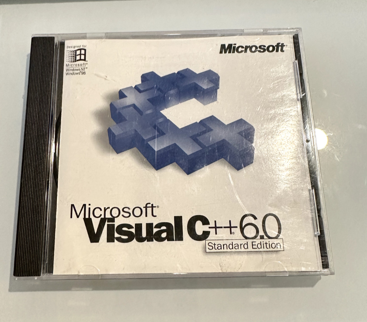 Microsoft Visual C++ 6.0 Standard Edition CD Rom w/ Serial Key