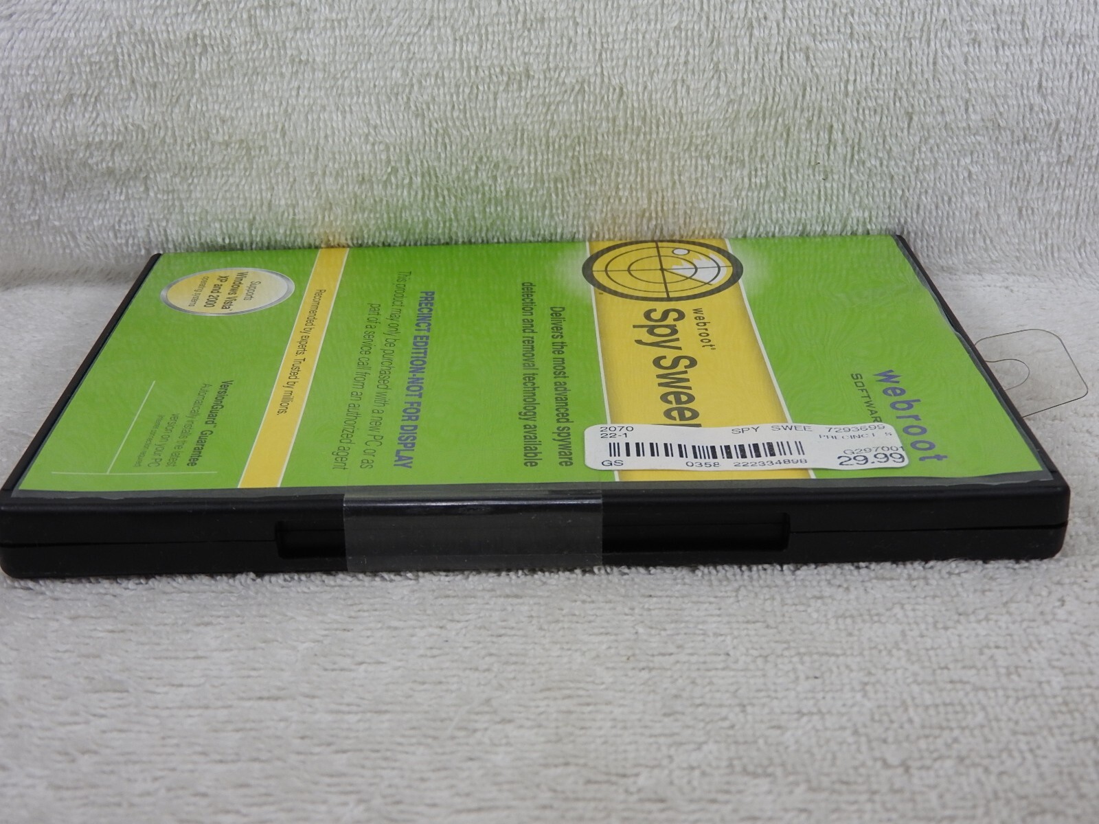 Webroot Software, Spy Sweeper, 2007 CD, for Windows Vista, XP, 2000 👀* ……..