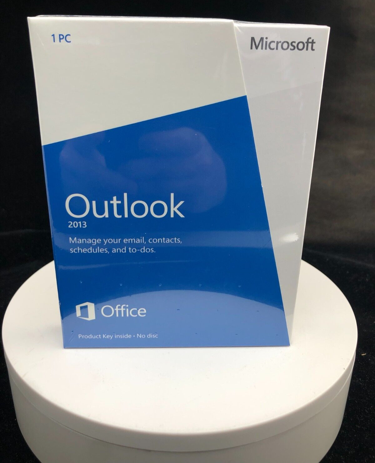 Brand New Microsoft Outlook 2013 Product Key Card – 543-05747 – No Disc