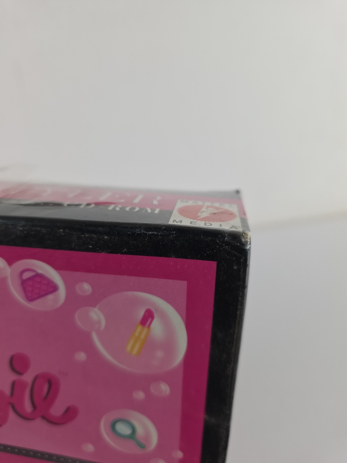New W/issues VTG 1994 1996 Barbie Screen Styler CD ROM Windows 3.1 Windows 95