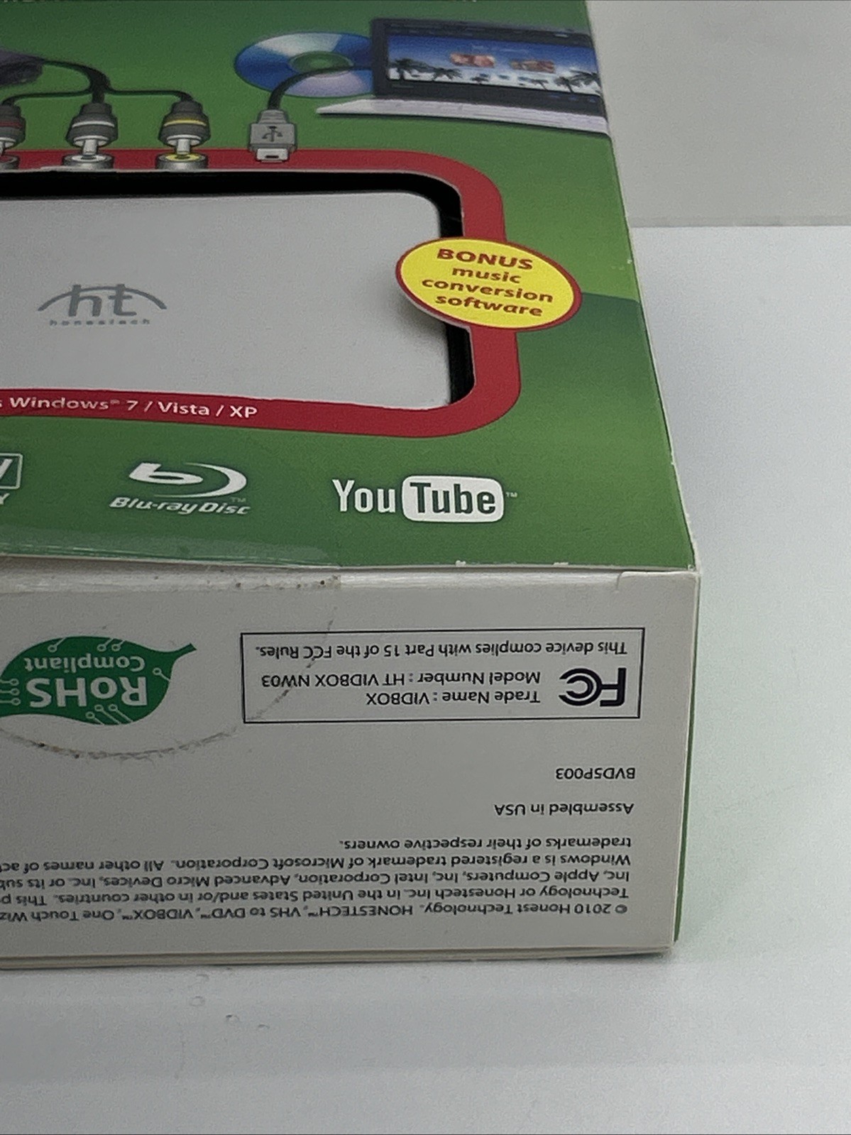 Honestech VHS to DVD 5.0 Deluxe Powerful & Effortless Video Conversion Solution