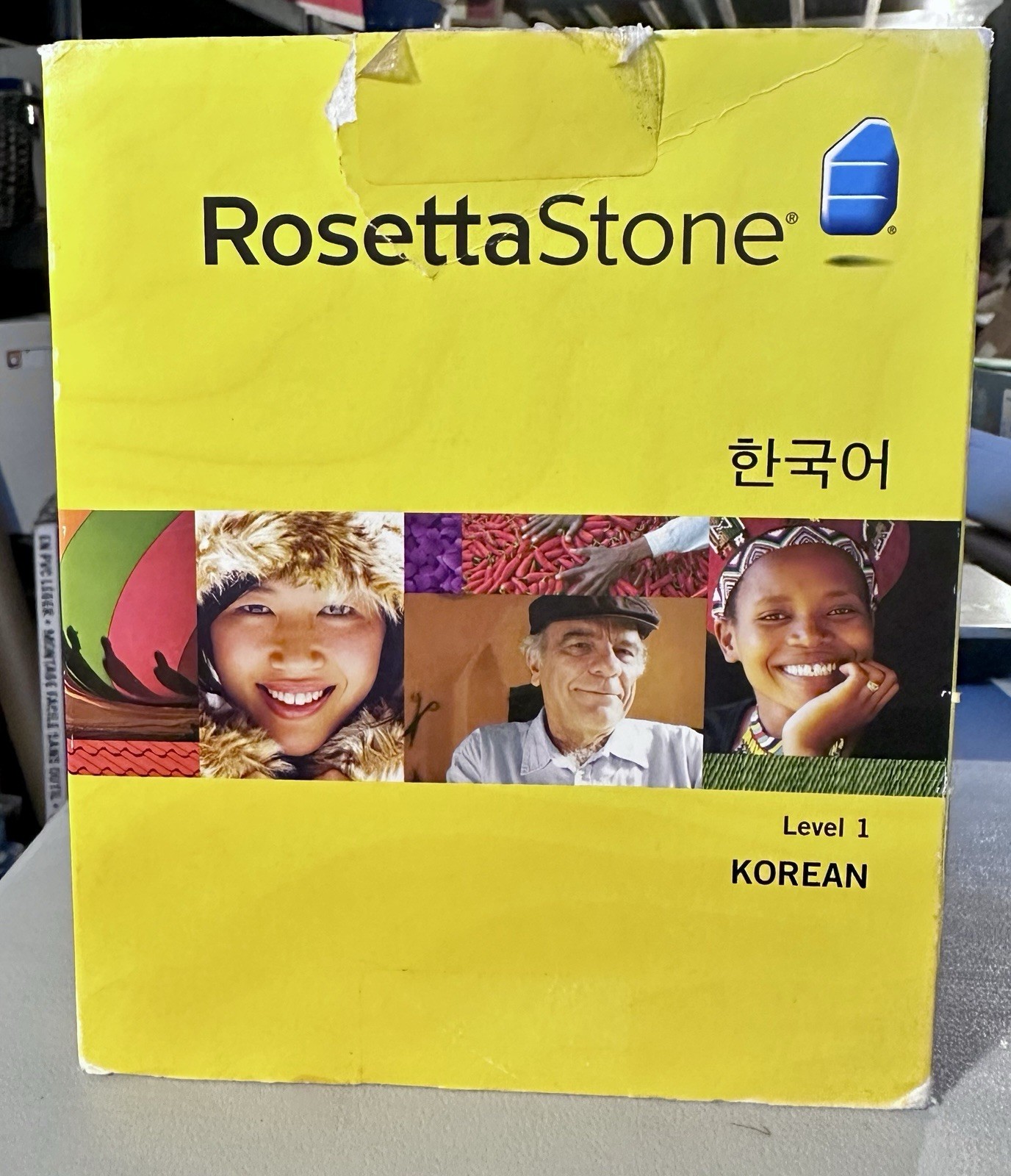 Rosetta Stone Korean Level 1 Box Set Audio Companion and Key Version 3 Headphone