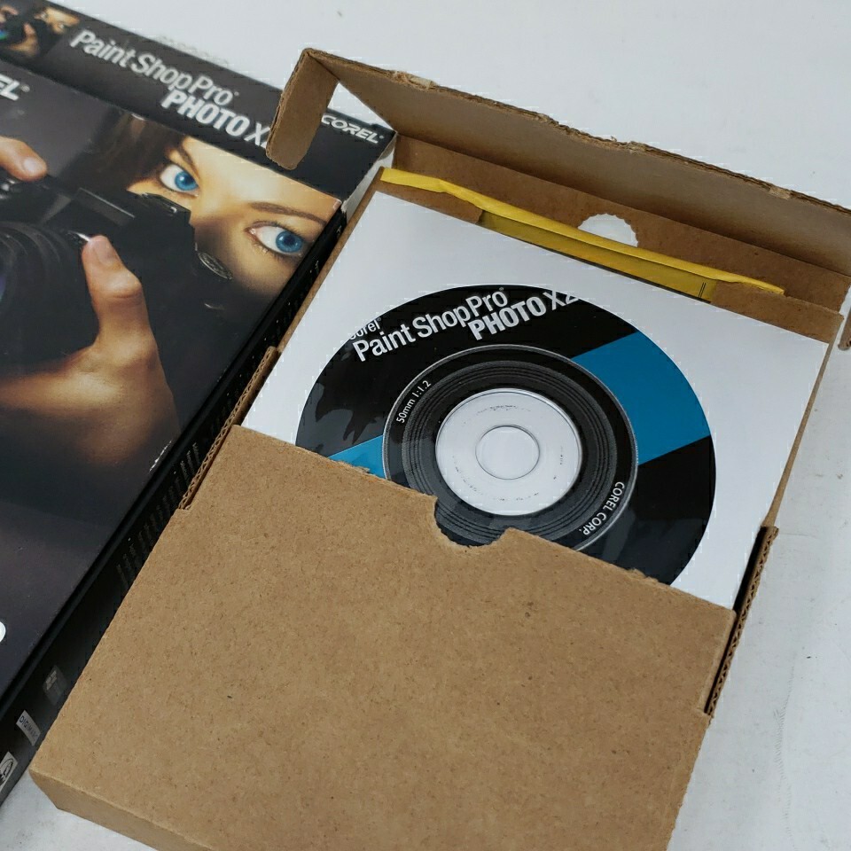 Corel Paint Shop Pro Photo X2 Software Windows Paint Shop Pro X2 2007