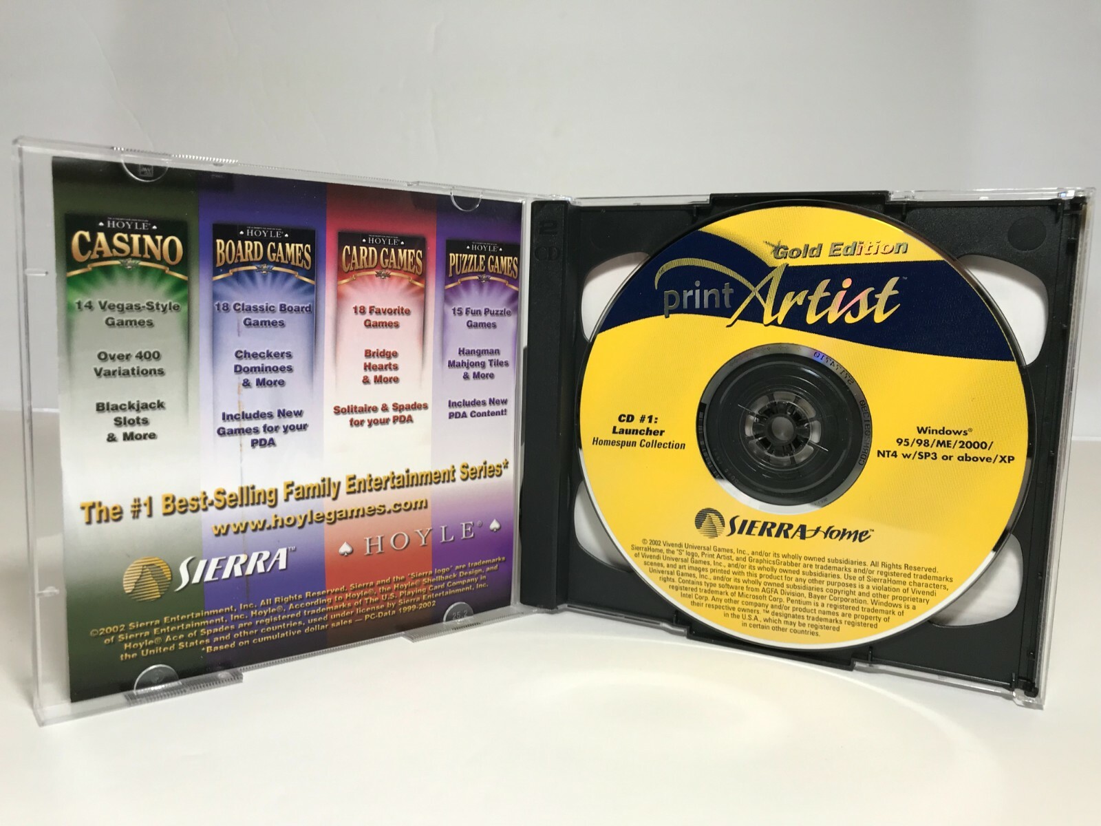 Print Artist  Version  22 Gold Edition PC CD 2003 Version