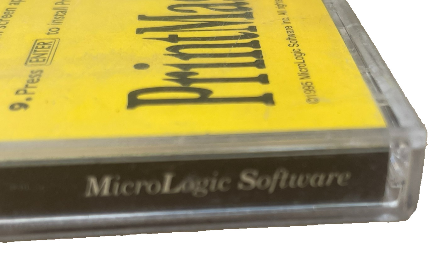 Printmaster Gold Version Windows 3.1 Windows 95 Publishing Suite