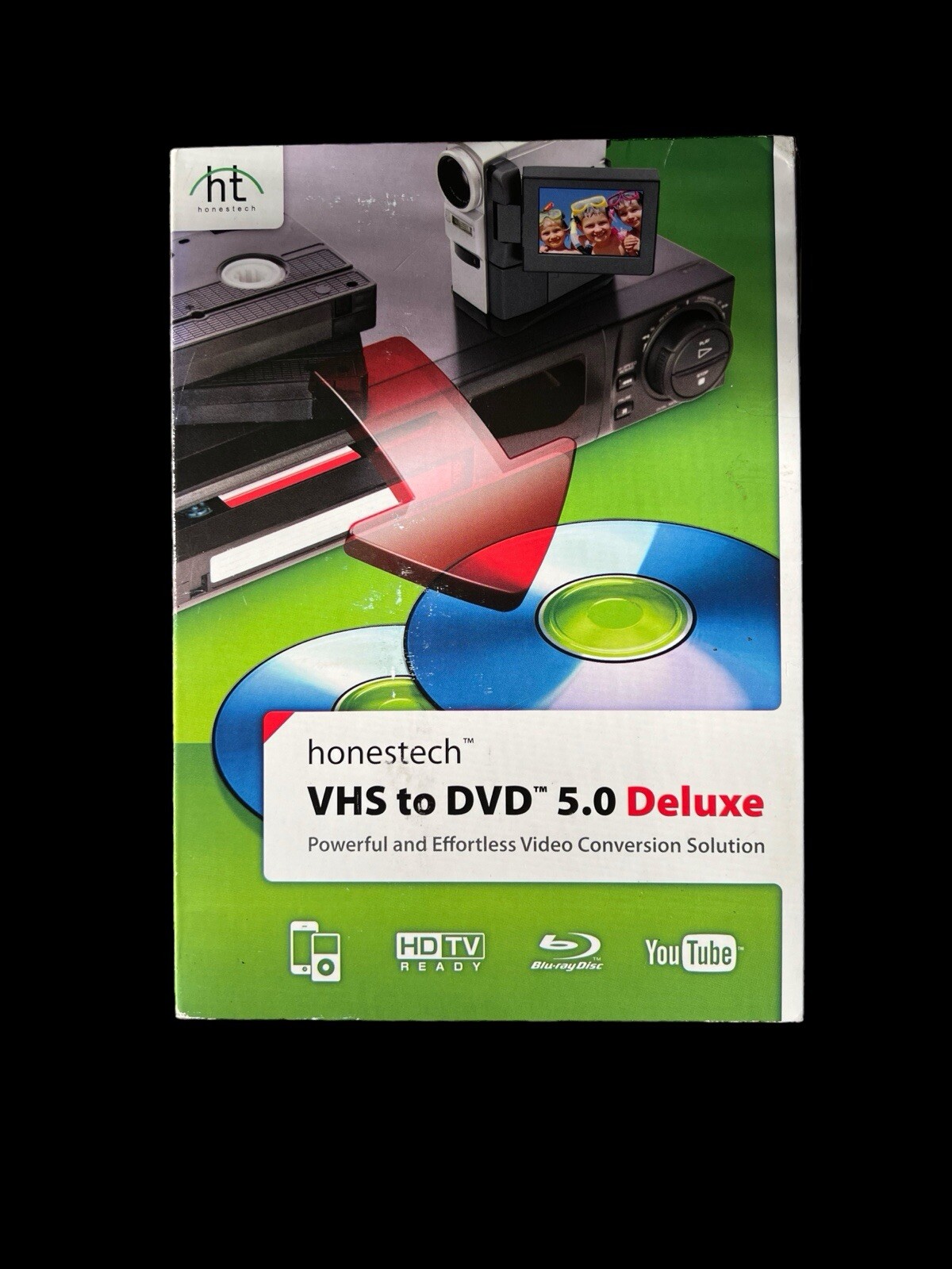 Honestech VHS to DVD 5.0 Deluxe Powerful & Effortless Video Conversion Solution