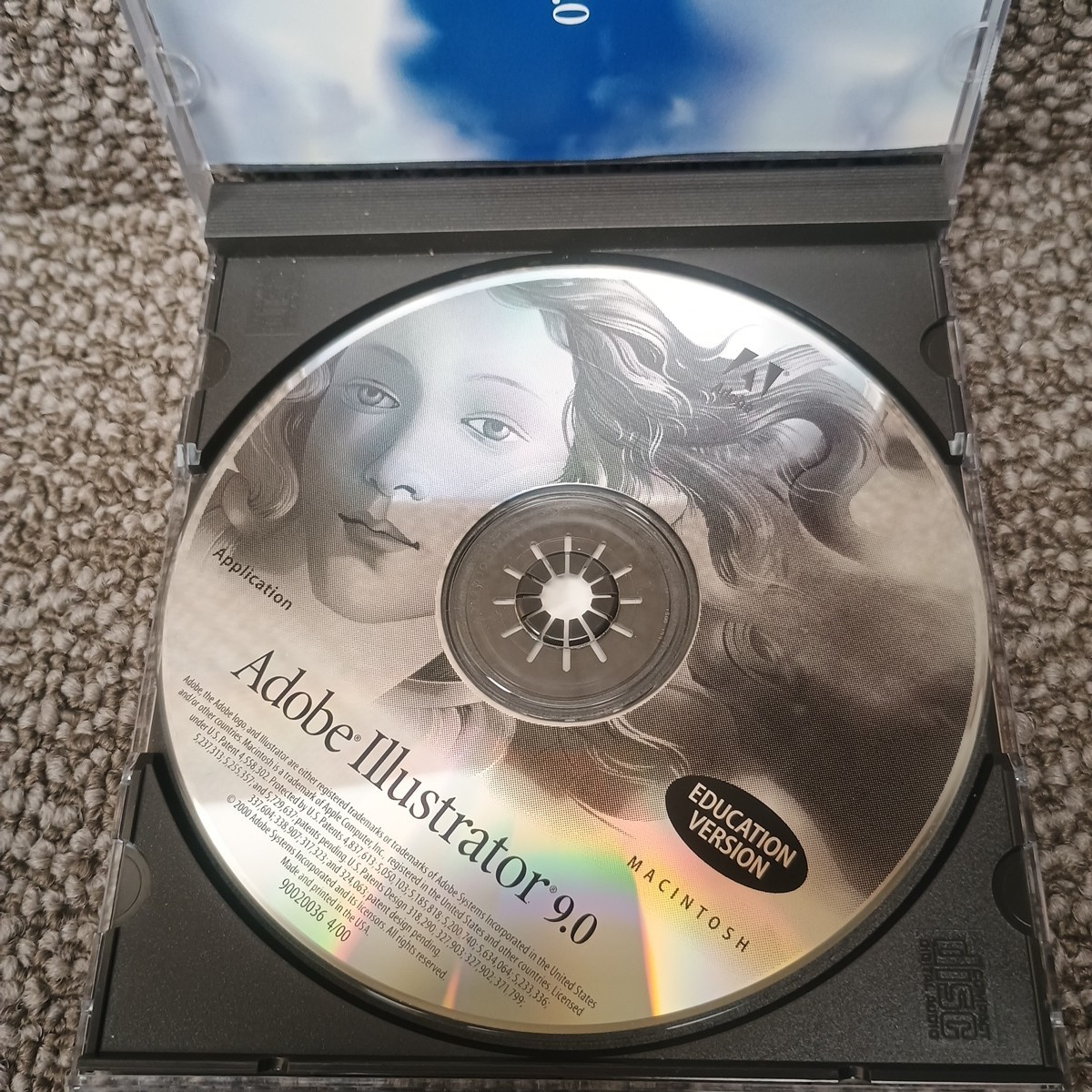 Adobe Illustrator 9.0 Apple Mac Macintosh with Serial Number