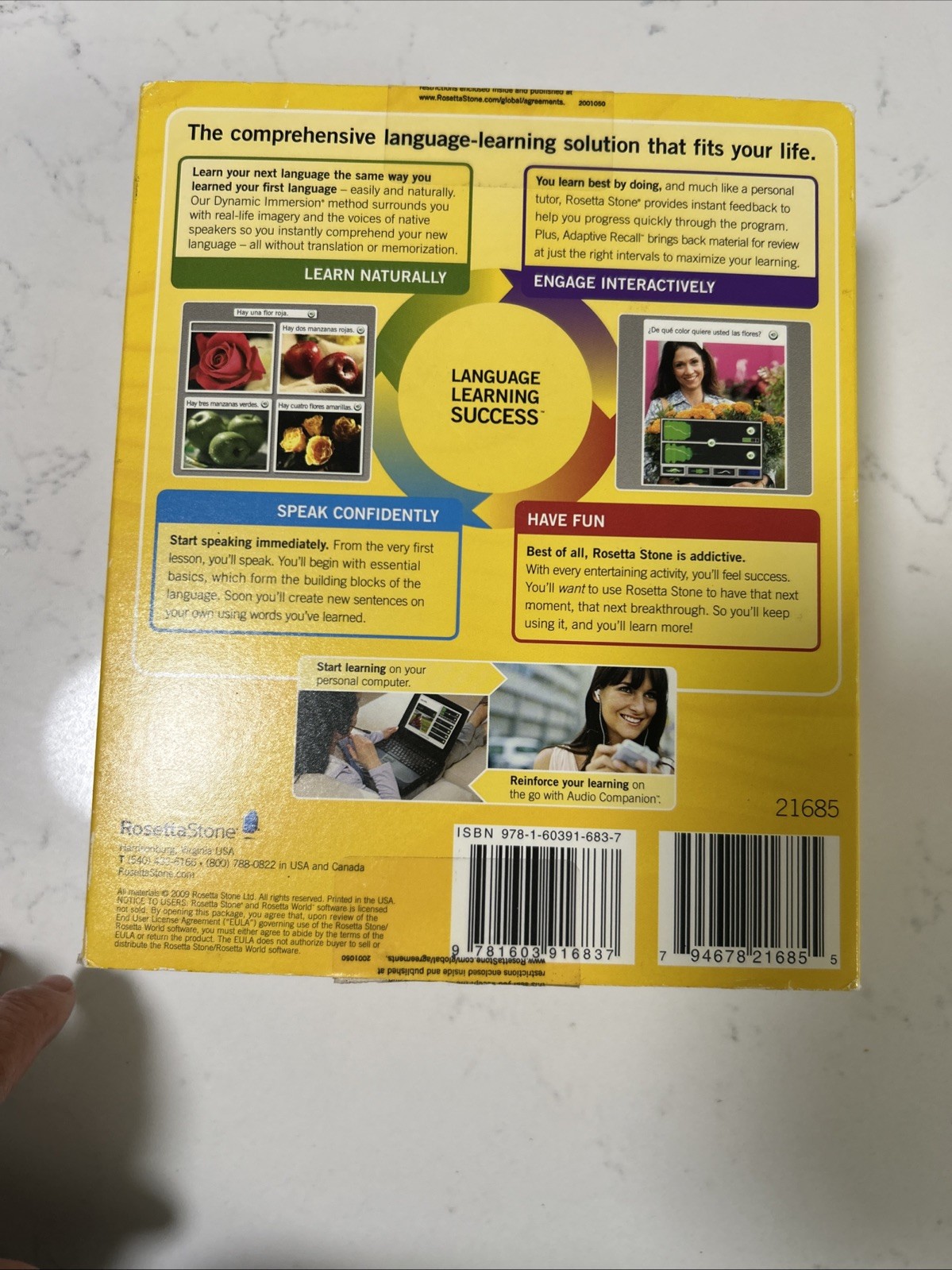 Rosetta Stone V3: Italian Level 1-3 Set with Audio Companion […
