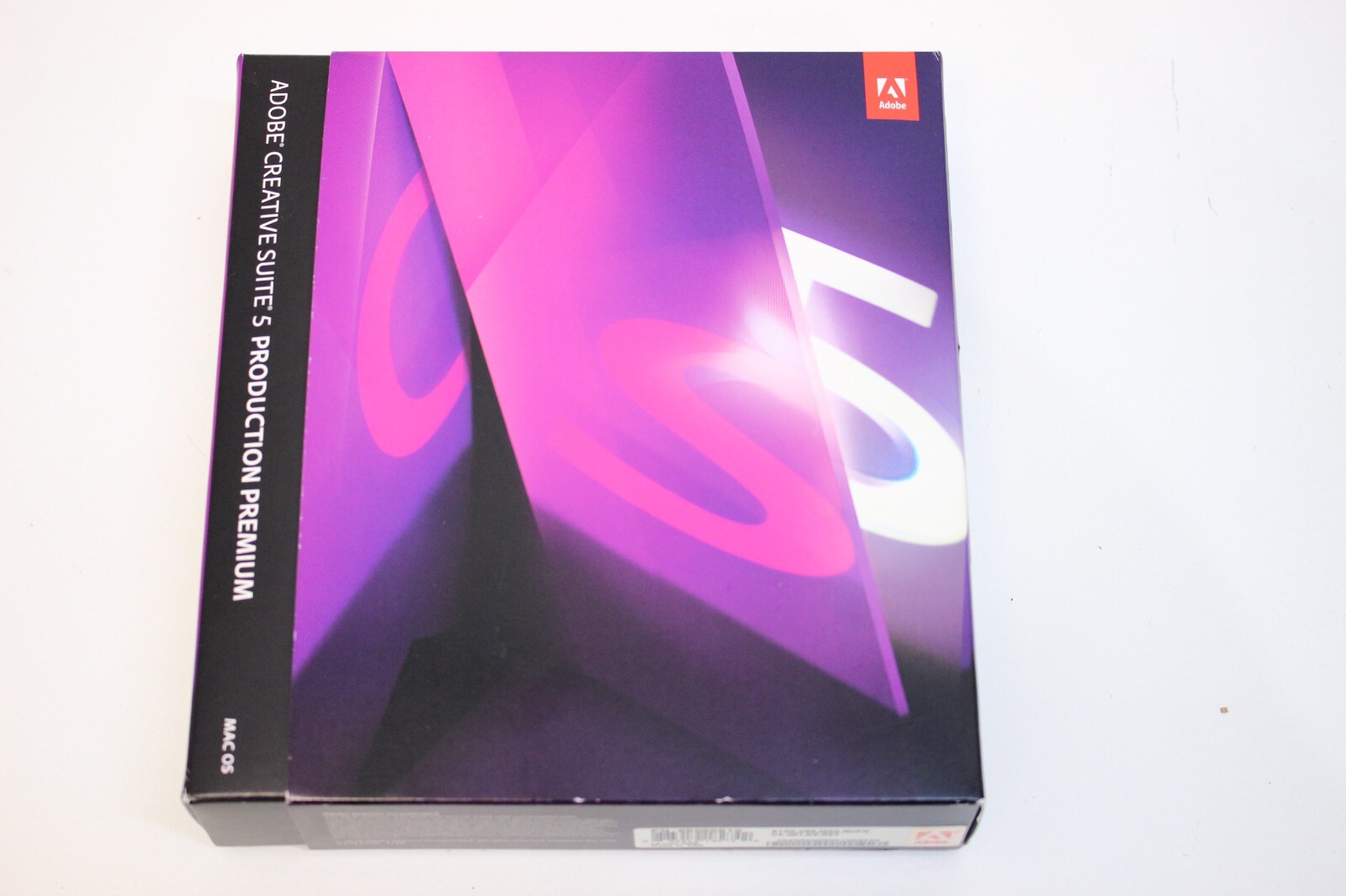 Adobe Creative Suite 5 Production Premium for MAC OS – Upgrade Only