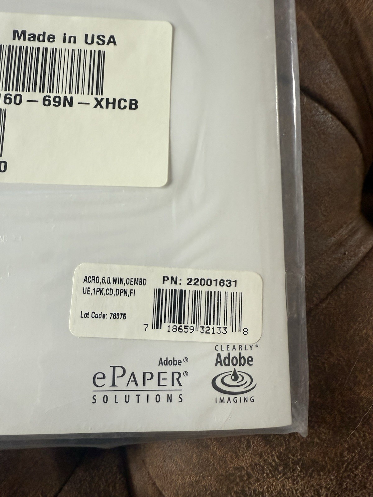 Adobe Acrobat 6.0 Standard For Windows w/ Serial Number BUNDLE Brand New Sealed