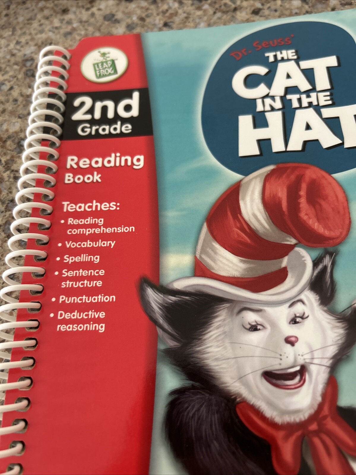 LeapFrog 2nd Grade: Dr. Seuss’ The Cat in the Hat Used