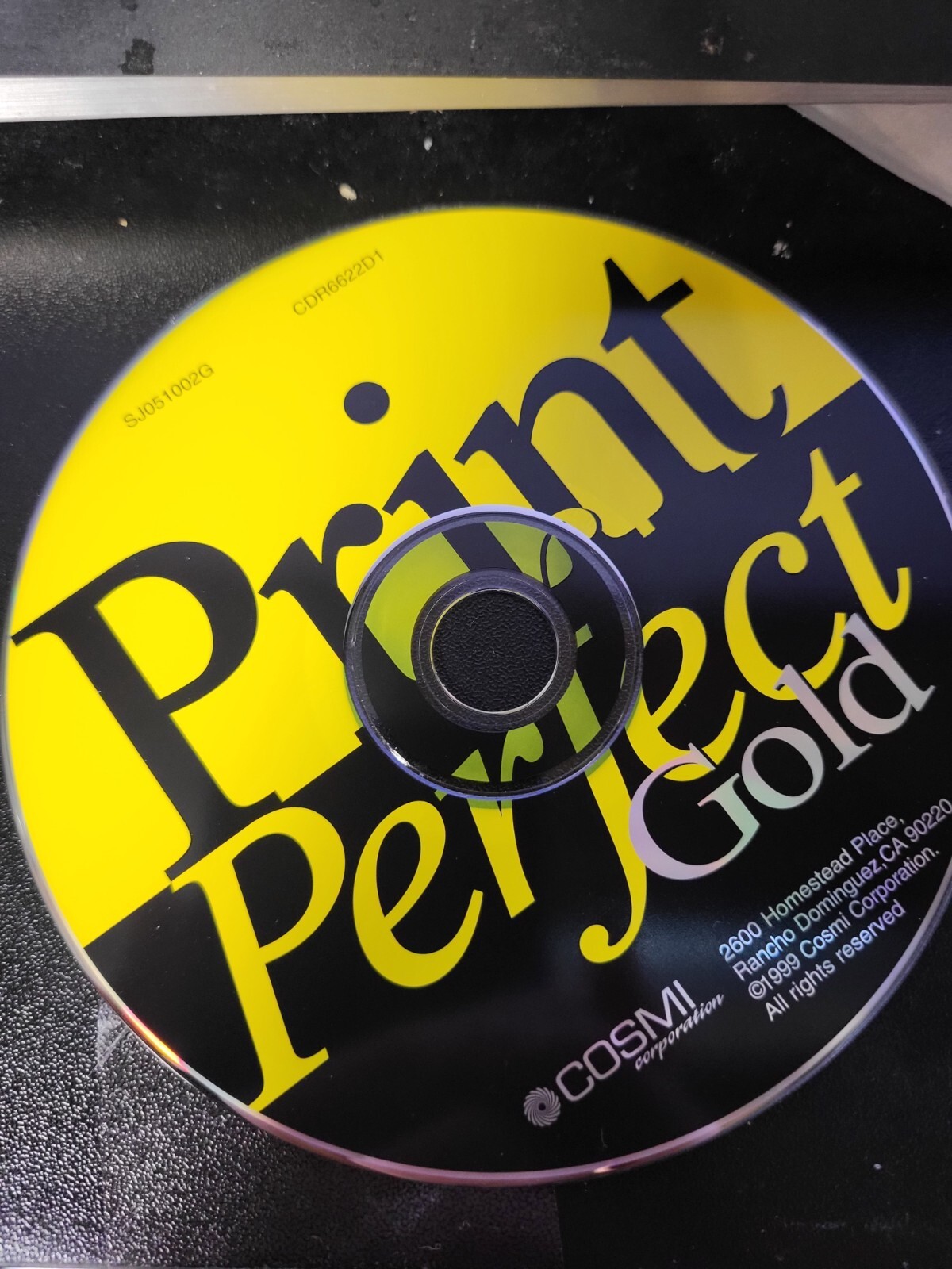 Print Perfect Gold Pc/ THIN PAPER SLEEVE/ NO SCRATCHES PC WINDOWS