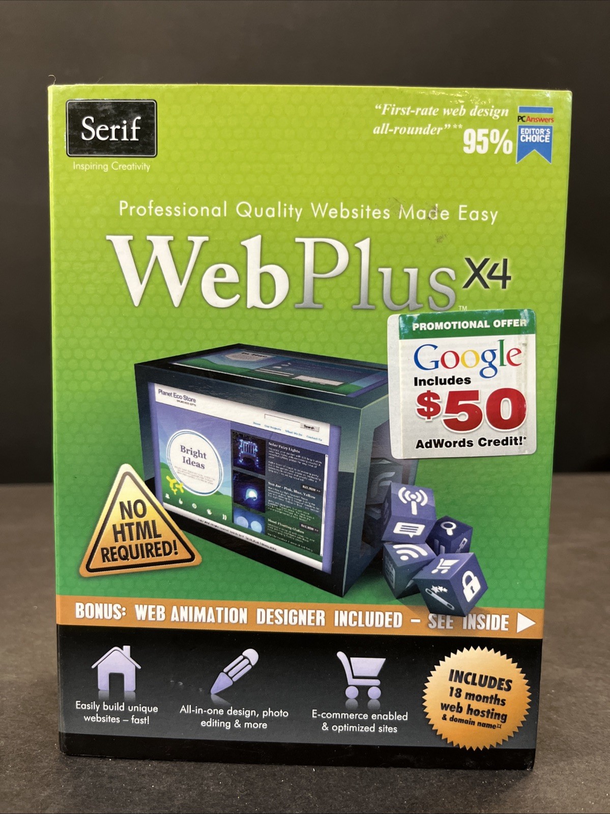 WebPlus X4 Brand New