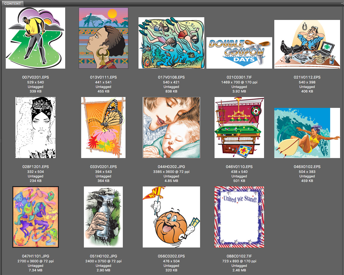 Sports & Fitness v3 Clipart CD High Resolution by Dynamic Graphics + FREE CD