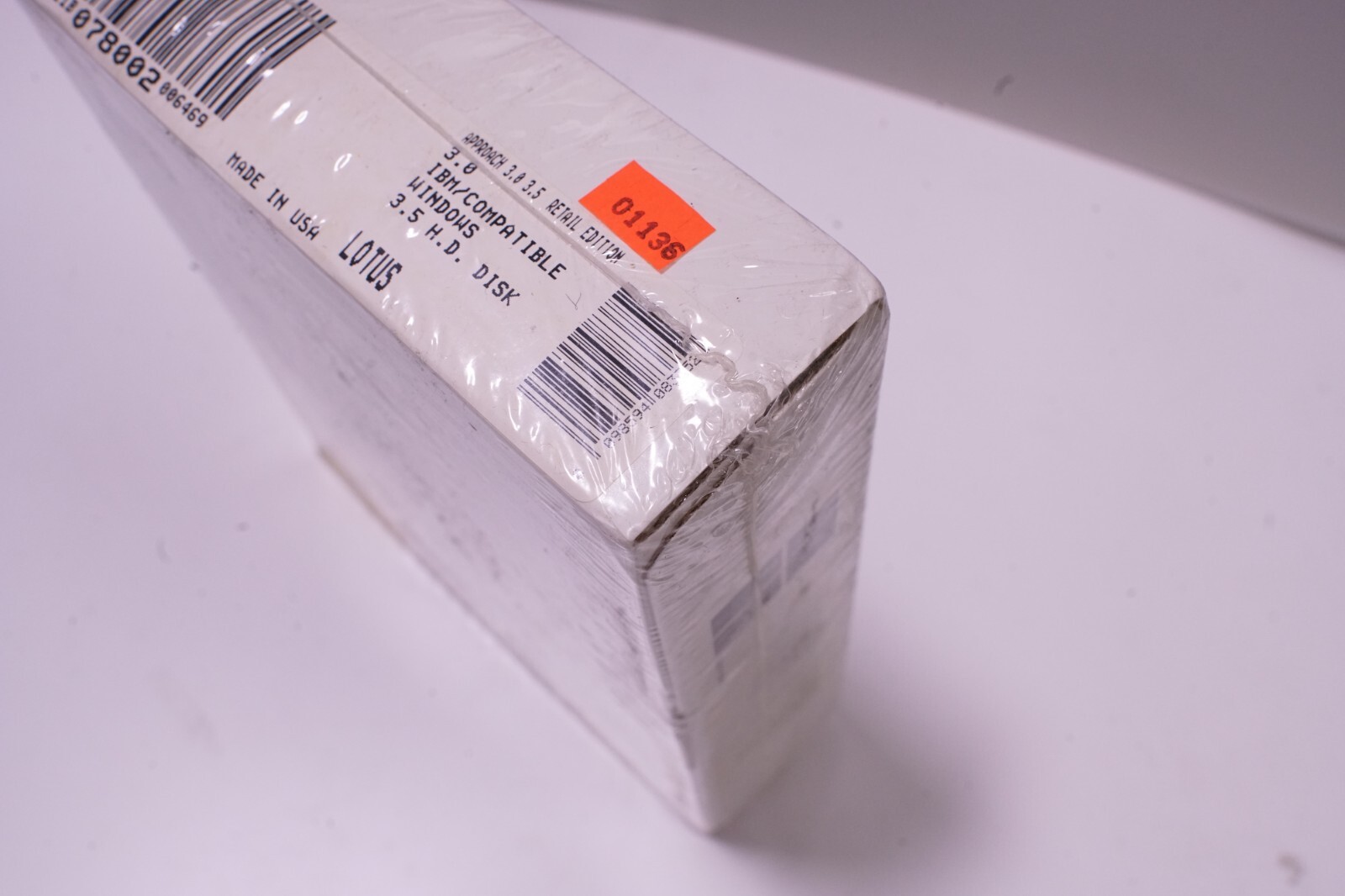 BRAND NEW SEALED – Lotus Approach 3.0 for Windows 3.1 PC IBM Big Box 123 Suite