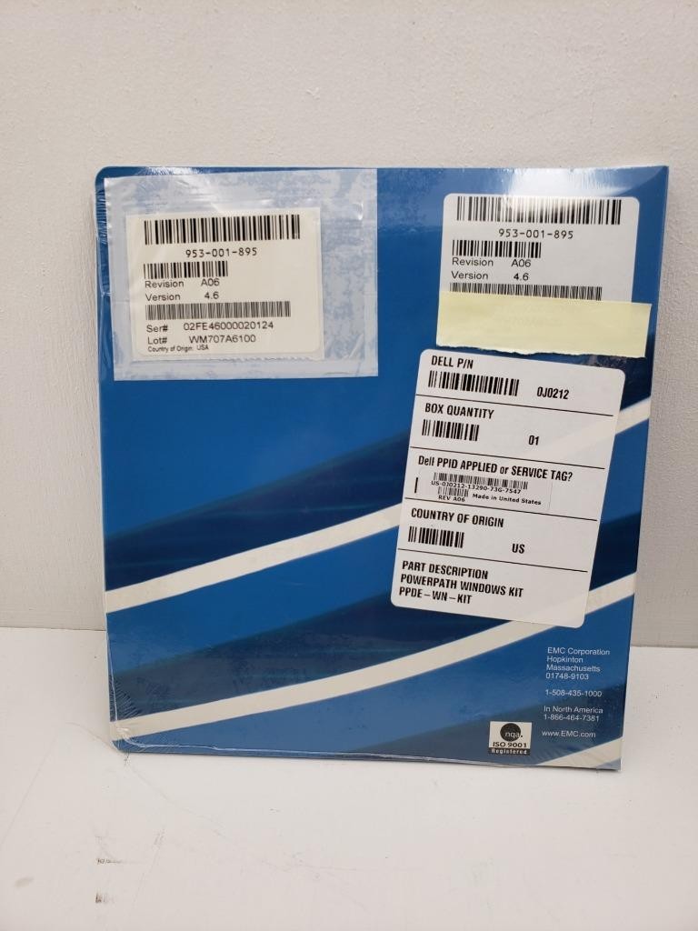 EMC 2 Powerpath for Windows Kit Version 4.6 New Sealed