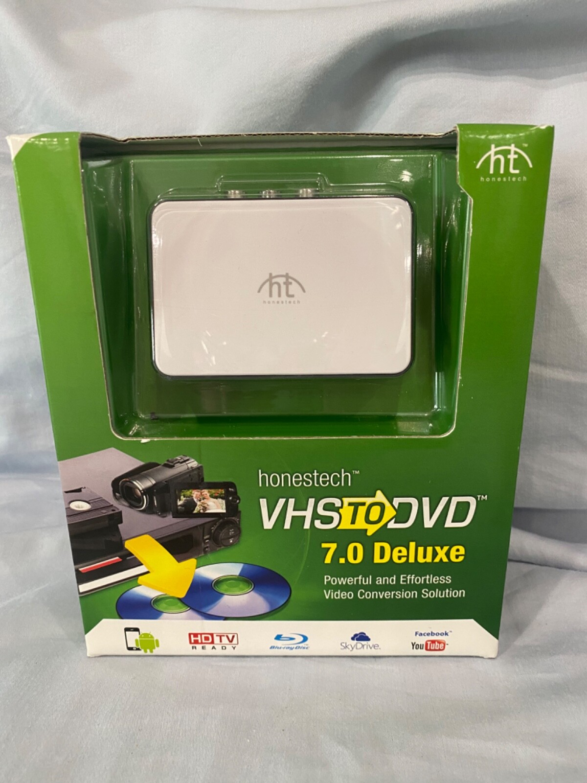 Honestech VHS to DVD 7.0 Deluxe Video Conversion Solution